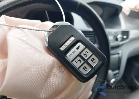 2015 Honda Odyssey Ex-L from USA, damaged, VIN 5FNRL5H60FB069785